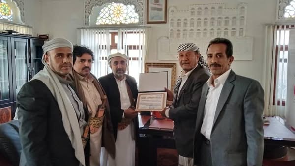 لقاء بين رئيس الهيئة العامة للآثار والمخطوطات و  وكيل محافظة الضالع لشئون التنمية - صورة إضافية 1